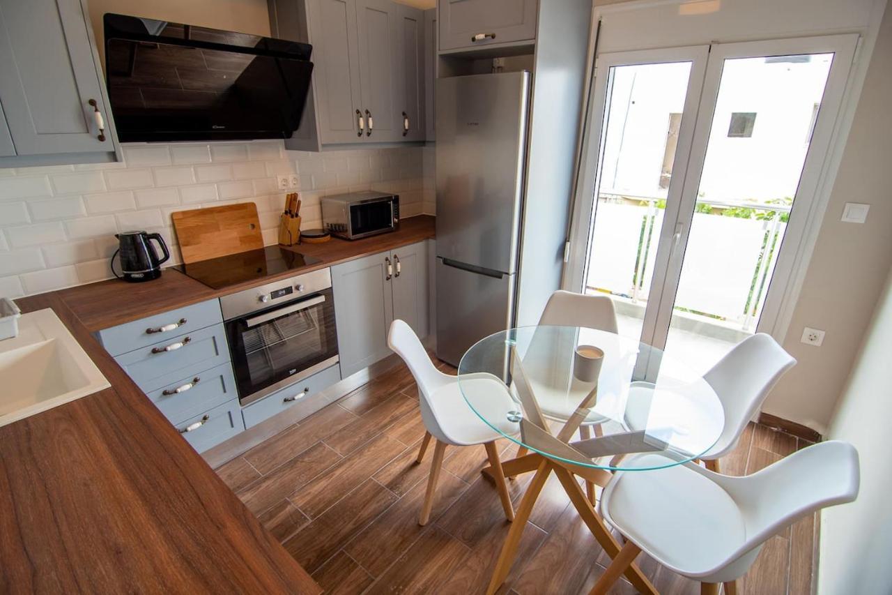 Theros Apartment ปาไลโอโกรา ภายนอก รูปภาพ