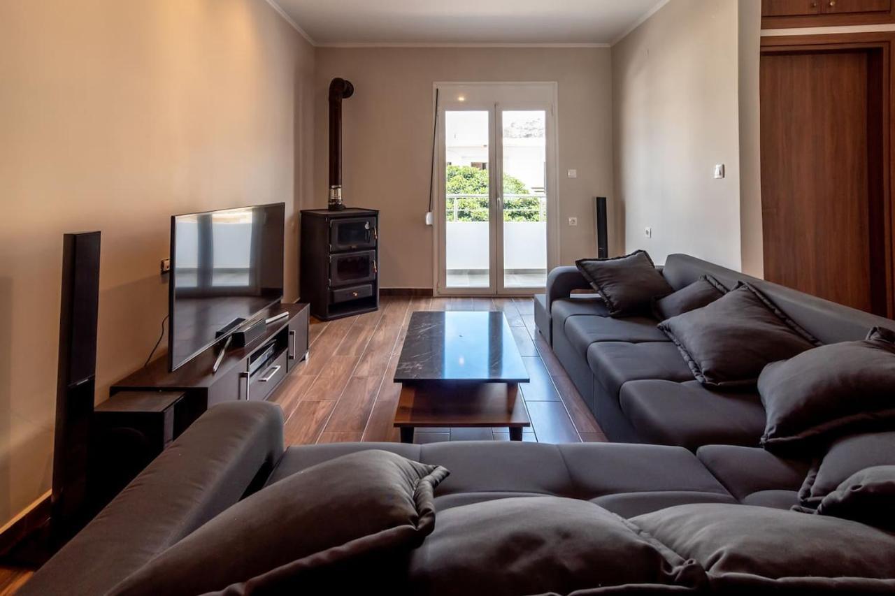 Theros Apartment ปาไลโอโกรา ภายนอก รูปภาพ